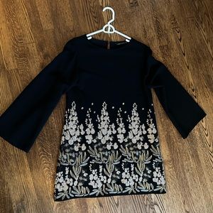 Zara long sleeve dress